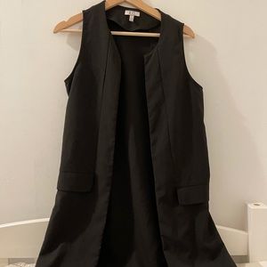 Professional black blazer